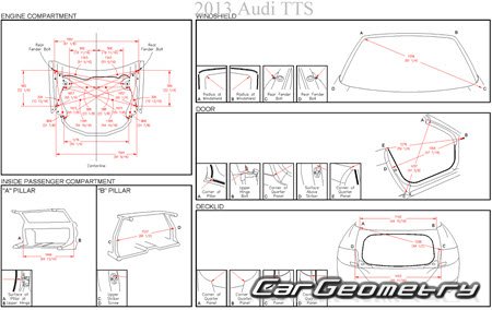 Audi TT (8J) 20072014 Coupe  Roadster