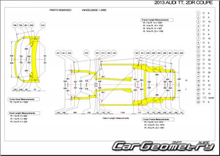 Audi TT (8J) 20072014 Coupe  Roadster