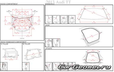 Audi TT (8J) 20072014 Coupe  Roadster