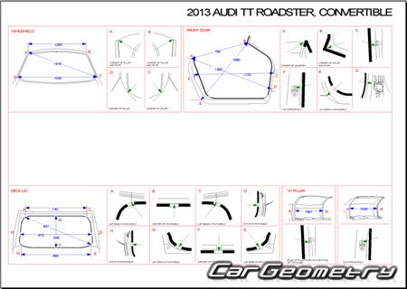 Audi TT (8J) 20072014 Coupe  Roadster