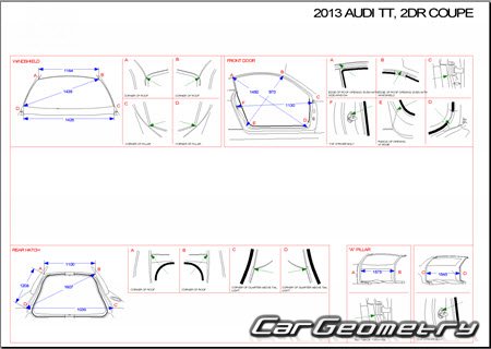 Audi TT (8J) 20072014 Coupe  Roadster