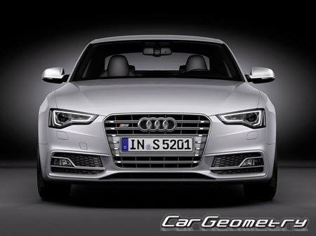 Audi S5 Coupe 2007-2014