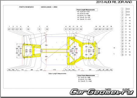 Audi R8 20072015 Body Repair Manuals