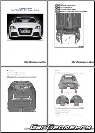 Audi TT (8J) 20072014 Coupe  Roadster