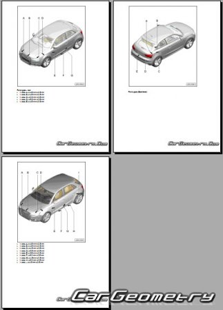    A1 (8X) 2010-2018 (3DR, 5DR Hatchback)
