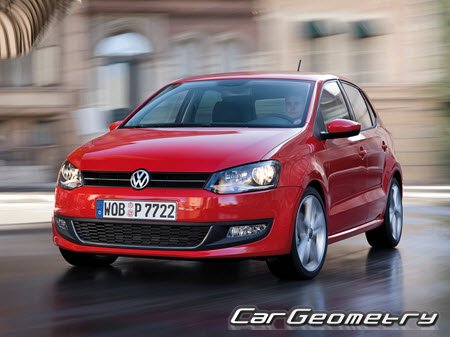 Volkswagen Polo (Typ 6R) 20092018