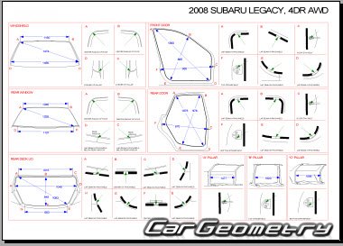 Subaru Legacy 2004-2009 (Sedan BL, Wagon BP)  Subaru Outback (BP)