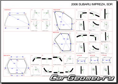 Subaru Impreza WRX 20012007 (Sedan GD  Outback Sport GG)