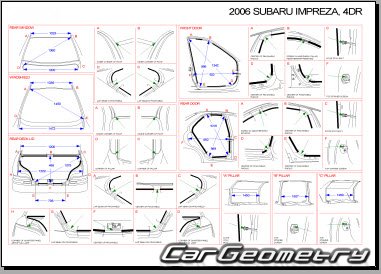 Subaru Impreza WRX 20012007 (Sedan GD  Outback Sport GG)