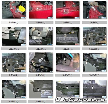    Subaru Tribeca 2008-2014 Body Repair Manual