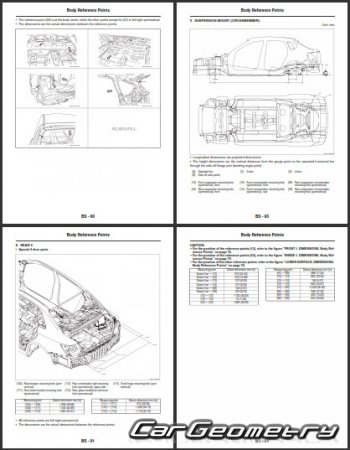 Subaru Impreza WRX 20082013 (Sedan  Hatchback) Body Repair Manual