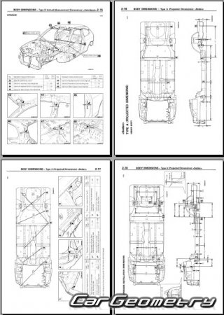 Mitsubishi Colt 19962002 Body Repair Manual