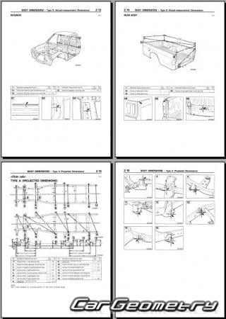 Mitsubishi L200 19962006 Repair Manual