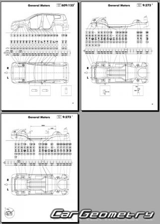 Chevrolet Orlando  2010 Body dimensions