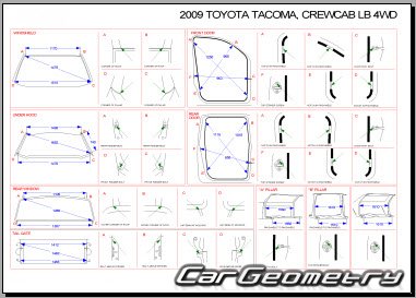 Toyota Tacoma 20052015 (Access Cab, Regular Cab, Double Cab)