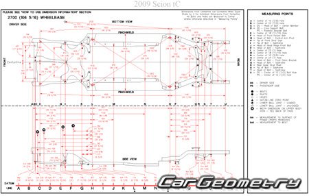   Scion tC (ANT10) 20052010 Collision Repair Manual