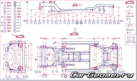   Scion tC (AGT20) 2011-2016 Collision Repair Manual