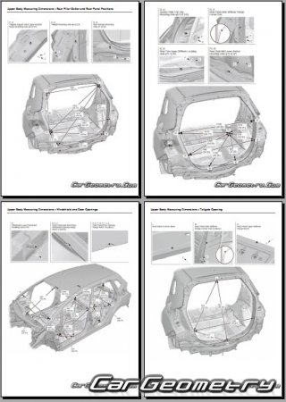   Honda Fit (GK)  2013-2017 Body dimensions