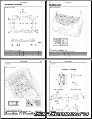    Scion iQ (NGJ10) 2012-2016 Collision Repair Manual