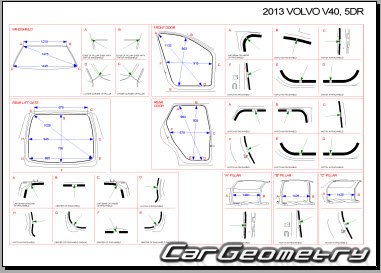   Volvo V40 2013-2020 ( V40 Cross Country )