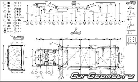   Lexus GX470 (UZJ120) 20022009 Collision Repair Manual