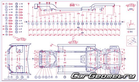   Lexus GS 450h  2012 (GWL10) Collision Repair Manual