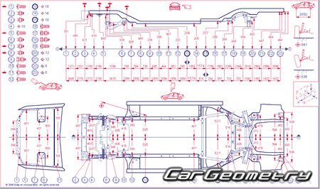   Lexus GS 450h (GWS191) 20062011 Collision Repair Manual