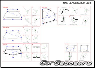   Lexus SC400, SC300 1992-2001 (UZZ3*, JZZ3*)