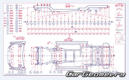   Lexus RX450h 2009-2015 (GYL10, GYL15) Collision Repair Manual