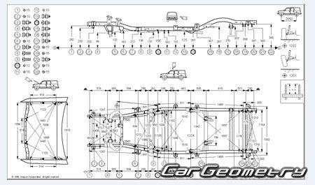   Lexus LX470 1998-2007 (UZJ100) Collision Repair Manual