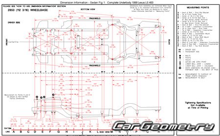 Lexus LS400 (UCF20) 19952000 Collision Repair Manual
