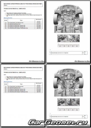 Lexus RC200T, RC300, RC350 (ASC10, GSC10, GSC15, GSC16) 2015-2024 Collision Repair manual