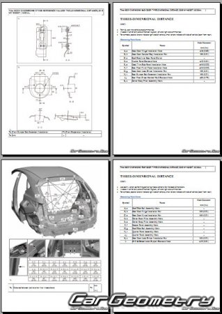 Lexus NX200t, NX200, NX300 2015-2021 Collision Repair Manual