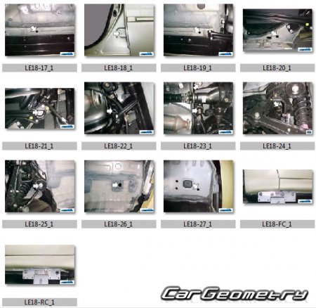   Lexus IS 300 SportCross 20012005 (GXE10) Collision Repair Manual