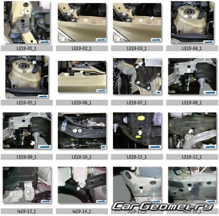    Lexus GS460, GS350, GS300 2010-2011 (URS190 GRS190, GRS196)