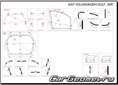 Volkswagen Golf (Typ 1K) 20042008 (3DR, 5DR Hatchback)