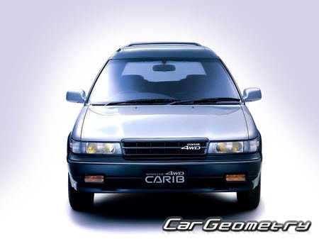Toyota Sprinter Carib (AE95) 1988-1992