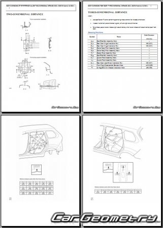 Daihatsu Xenia  Toyota Avanza (F651, F652) 2012-2015 Collision Repair Manual