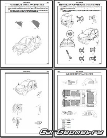 Toyota Rush (J200LE) 20062009 Collision Repair Manual