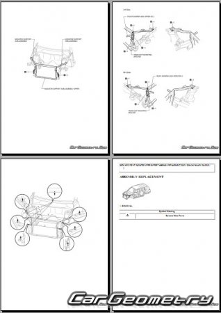 Toyota RAV4 EV (QEA38) 2012-2014 Collision Repair Manual