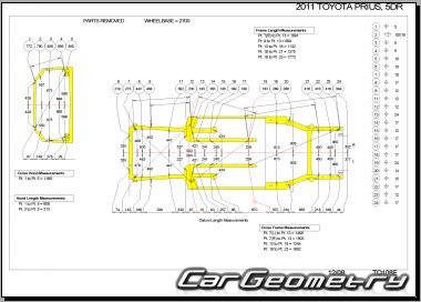    Toyota Prius 3 20092015 (ZVW30) Collision Repair Manual