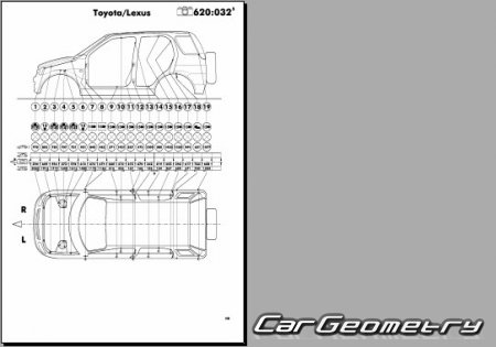Toyota Cami (J102 J122) 19992006 (RH Japanese market) Body dimensions