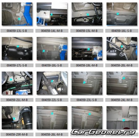 Citroen Jumpy II 2007-2017 (Short  Long Van)