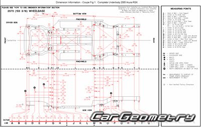   Acura RSX (DC5) 20022006 Body Repair Manual