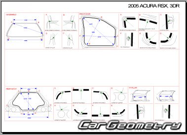   Acura RSX (DC5) 20022006 Body Repair Manual