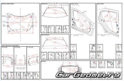    Acura ILX  2012 Body Repair Manual