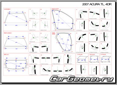   Acura TL 20042008 Body Repair Manual