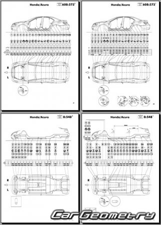   Acura RL 20052012 Body Repair Manual