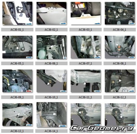   Acura RL 20052012 Body Repair Manual