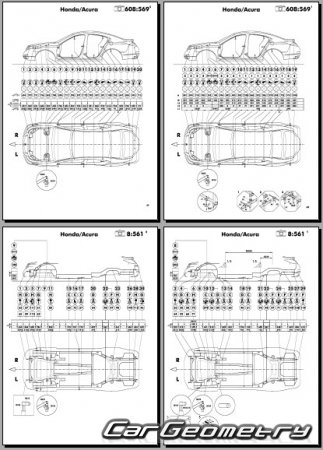    Acura TL 20092013 Body Repair Manual